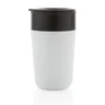 Miniatyrbilde 3 av Hvit XD Collection 480 ml GRS Resirkulert PP og Stål Termokopp med Håndtak