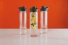 Miniatyrbilde 7 av Blå XD Collection 800 ml Tritan Vannflaske med Infusjonsenhet