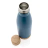 Miniatyrbilde 3 av Blå XD Collection 520 ml Bambus og Stål Termoflaske