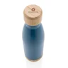 Miniatyrbilde 6 av Blå XD Collection 520 ml Bambus og Stål Termoflaske