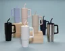 Miniatyrbilde 8 av Beige XD Collection Embrace 900 ml RCS Resirkulert Stål Termokopp