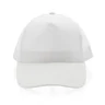Miniatyrbilde 1 av Hvit XD Collection Impact AWARE 190 g/m2 Resirkulert Bomull 5-Panels Trucker Caps