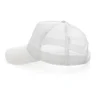 Miniatyrbilde 3 av Hvit XD Collection Impact AWARE 190 g/m2 Resirkulert Bomull 5-Panels Trucker Caps