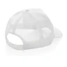Miniatyrbilde 4 av Hvit XD Collection Impact AWARE 190 g/m2 Resirkulert Bomull 5-Panels Trucker Caps