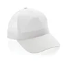 Miniatyrbilde 6 av Hvit XD Collection Impact AWARE 190 g/m2 Resirkulert Bomull 5-Panels Trucker Caps