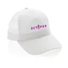 Miniatyrbilde 7 av Hvit XD Collection Impact AWARE 190 g/m2 Resirkulert Bomull 5-Panels Trucker Caps