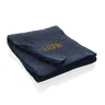 Miniatyrbilde 5 av Marinblå XD Collection Impact AWARE Polylana® 180x25cm Strikket Skjerf