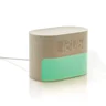 Miniatyrbilde 1 av Beige XD Collection LumaRise Rplast Vekkerklokke med White Noise