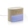 Miniatyrbilde 2 av Beige XD Collection LumaRise Rplast Vekkerklokke med White Noise