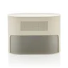 Miniatyrbilde 3 av Beige XD Collection LumaRise Rplast Vekkerklokke med White Noise