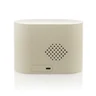 Miniatyrbilde 4 av Beige XD Collection LumaRise Rplast Vekkerklokke med White Noise