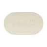 Miniatyrbilde 5 av Beige XD Collection LumaRise Rplast Vekkerklokke med White Noise