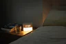 Miniatyrbilde 8 av Beige XD Collection LumaRise Rplast Vekkerklokke med White Noise