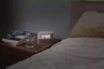 Miniatyrbilde 9 av Beige XD Collection LumaRise Rplast Vekkerklokke med White Noise