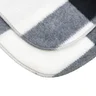 Miniatyrbilde 2 av Hvit XD Collection Rutete Fleece Pledd