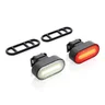 Miniatyrbilde 1 av Svart XD Collection Lumino RCS Resirkulert Plast USB Oppladbart Sykkellyktsett