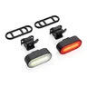 Miniatyrbilde 2 av Svart XD Collection Lumino RCS Resirkulert Plast USB Oppladbart Sykkellyktsett