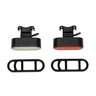Miniatyrbilde 3 av Svart XD Collection Lumino RCS Resirkulert Plast USB Oppladbart Sykkellyktsett
