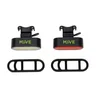 Miniatyrbilde 7 av Svart XD Collection Lumino RCS Resirkulert Plast USB Oppladbart Sykkellyktsett