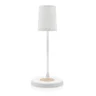 Miniatyrbilde 1 av Hvit XD Collection Zenara 15 W RCS Resirkulert Plast Trådløs Skrivebordslampe