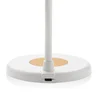 Miniatyrbilde 4 av Hvit XD Collection Zenara 15 W RCS Resirkulert Plast Trådløs Skrivebordslampe