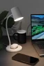 Miniatyrbilde 8 av Hvit XD Collection Zenara 15 W RCS Resirkulert Plast Trådløs Skrivebordslampe
