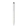 Miniatyrbilde 1 av Hvit XD Collection Kymi RCS Resirkulert Aluminium Kulepenn med Stylus