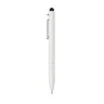 Miniatyrbilde 2 av Hvit XD Collection Kymi RCS Resirkulert Aluminium Kulepenn med Stylus