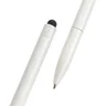 Miniatyrbilde 3 av Hvit XD Collection Kymi RCS Resirkulert Aluminium Kulepenn med Stylus