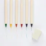Miniatyrbilde 2 av Hvit XD Collection Micki GRS infinity 6 stk Fargeblyantsett med Notatblokk