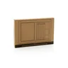 Miniatyrbilde 3 av Hvit XD Collection Micki GRS infinity 6 stk Fargeblyantsett med Notatblokk