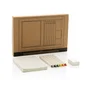 Miniatyrbilde 4 av Hvit XD Collection Micki GRS infinity 6 stk Fargeblyantsett med Notatblokk