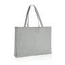 Miniatyrbilde 2 av Grå XD Collection Impact AWARE 145 g/m2 Resirkulert Bomull 27,5L Shoppingbag
