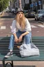 Miniatyrbilde 4 av Grå XD Collection Impact AWARE 145 g/m2 Resirkulert Bomull 27,5L Shoppingbag