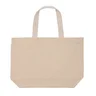 Miniatyrbilde 1 av Brun XD Collection Impact Aware 240 g/m2 Ufarget Resirkulert Bomullscanvas 27L Shoppingbag