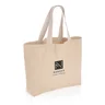 Miniatyrbilde 2 av Brun XD Collection Impact Aware 240 g/m2 Ufarget Resirkulert Bomullscanvas 27L Shoppingbag