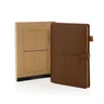 Miniatyrbilde 1 av Brun XD Collection Daily Notes Binder PU Notatbok med Refill
