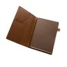 Miniatyrbilde 5 av Brun XD Collection Daily Notes Binder PU Notatbok med Refill