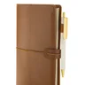 Miniatyrbilde 7 av Brun XD Collection Daily Notes Binder PU Notatbok med Refill