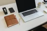 Miniatyrbilde 10 av Brun XD Collection Daily Notes Binder PU Notatbok med Refill