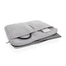 Miniatyrbilde 1 av Grå XD Collection Laluka AWARE Resirkulert Bomull Laptop Sleeve