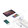 Miniatyrbilde 2 av Hvit XD Collection Reiselader med 4 USB Porter