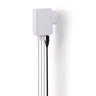 Miniatyrbilde 3 av Hvit XD Collection Reiselader med 4 USB Porter