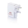 Miniatyrbilde 6 av Hvit XD Collection Reiselader med 4 USB Porter