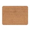 Miniatyrbilde 4 av Brun XD Collection Kork RFID-sikret Tynn Lommebok