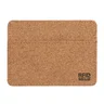 Miniatyrbilde 5 av Brun XD Collection Kork RFID-sikret Tynn Lommebok