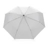 Miniatyrbilde 1 av Hvit XD Collection Impact AWARE RPET 190T 20,5" Mini Sammenleggbar Paraply