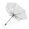 Miniatyrbilde 2 av Hvit XD Collection Impact AWARE RPET 190T 21" Mini Automatisk Sammenleggbar Paraply