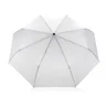 Miniatyrbilde 1 av Hvit XD Collection Impact AWARE RPET 190T 21" Automatisk Sammenleggbar Paraply