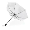 Miniatyrbilde 2 av Hvit XD Collection Impact AWARE RPET 190T 21" Automatisk Sammenleggbar Paraply